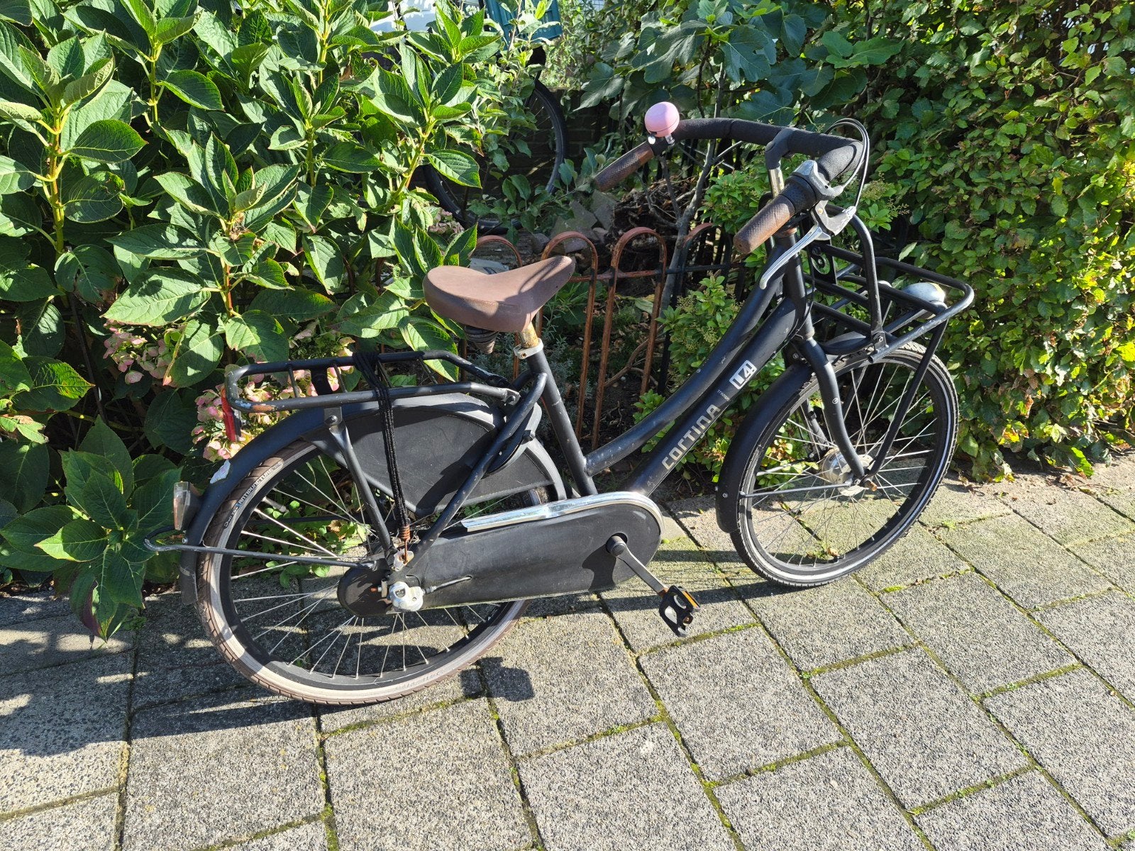 Cortina U4 fiets 24 inch, Ophalen, Gebruikt, 24 inch