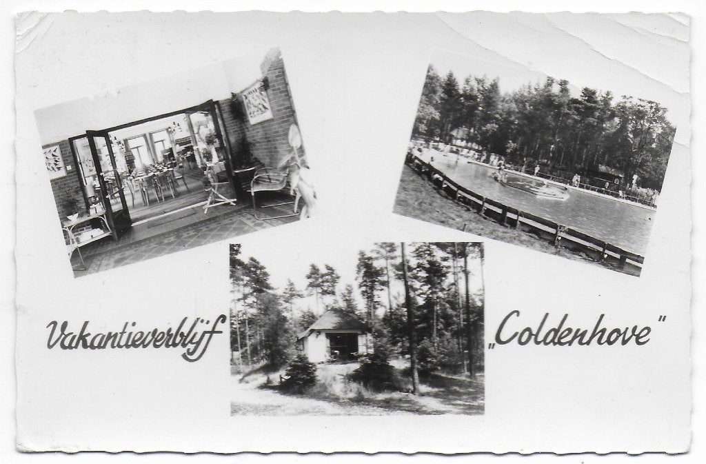 Eerbeek vakantieverblijf Colenhoven Ansichtkaart ( B7194, Ophalen of Verzenden, 1960 tot 1980, Gelopen, Noord-Brabant