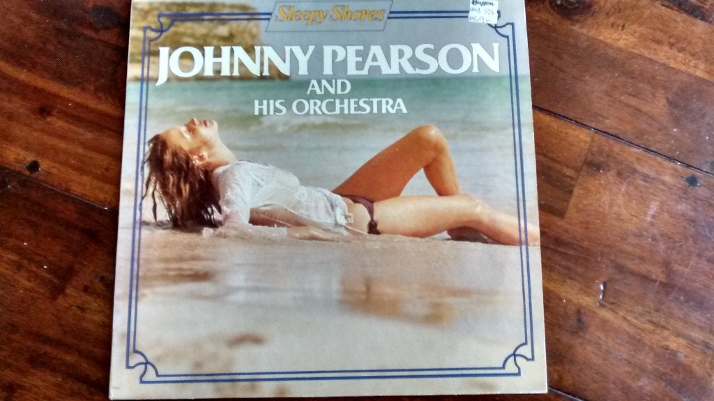 LP - Johnny Pearson and his orchestra - Sleepy shores, Cd's en Dvd's, Ophalen of Verzenden, Zo goed als nieuw, Jazz, LP