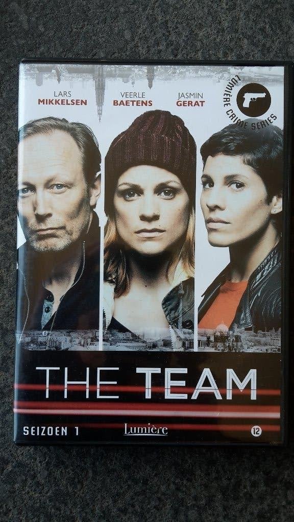 DVD box tv serie The Team seizoen 1 Lumière, Seizoen 1, Nederlands, Ophalen of Verzenden, Zo goed als nieuw