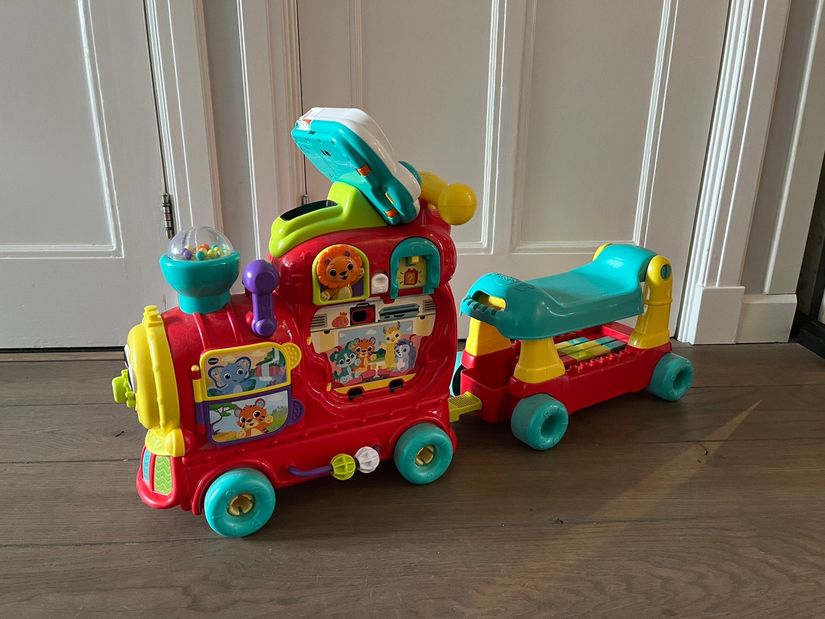 Vtech trein, Kinderen en Baby's, Speelgoed | Vtech, Ophalen, Zo goed als nieuw, 6 maanden tot 2 jaar