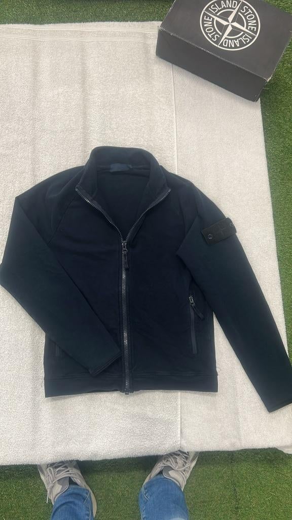 Stone Island Ghost Vest Sweater met rits Gilet - S, ., Zwart, Ophalen of Verzenden, .