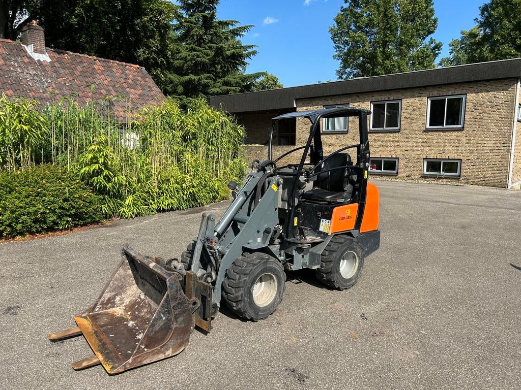 INKOOP GEVRAAGD Shovel Kniklader minishovel, Ophalen, Gebruikt