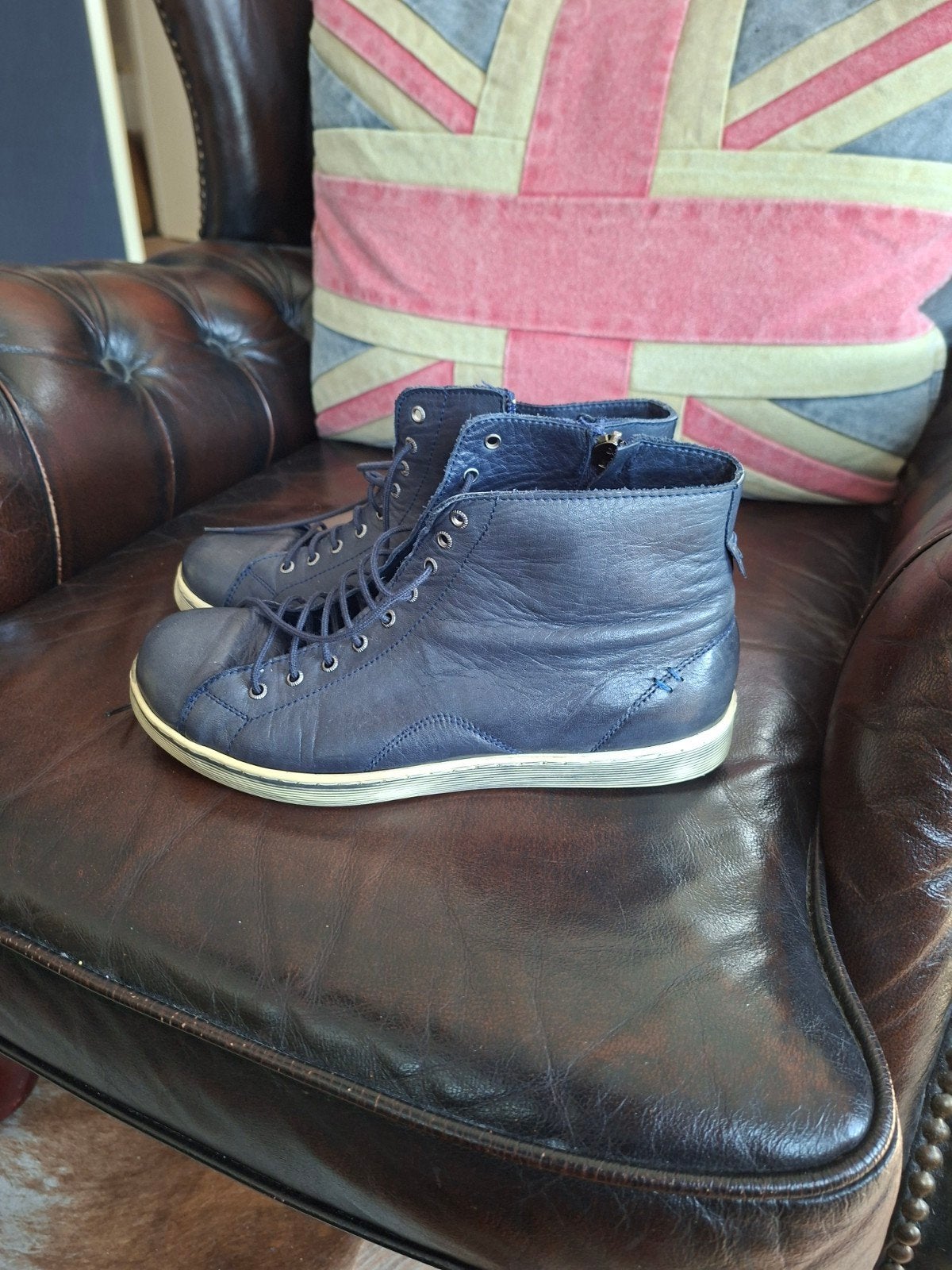 🎯 Andrea Conti shoes dames veterschoenen maat 37, Kleding | Dames, Schoenen, Blauw, Ophalen of Verzenden, Andrea Conti, Sneakers of Gympen