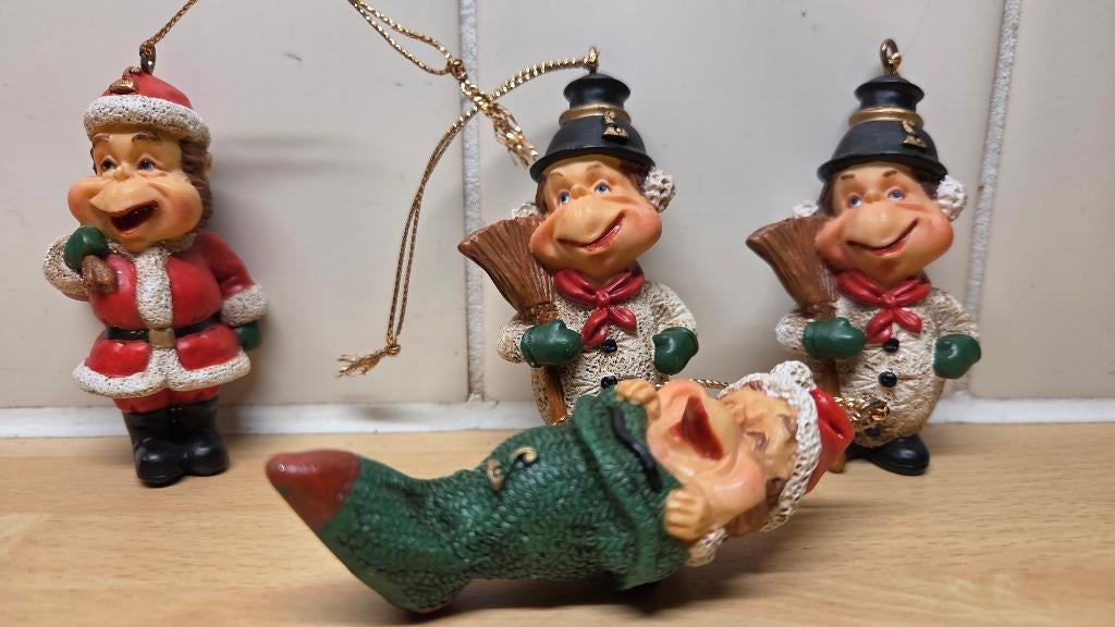 vintage Laven hangers, Ophalen of Verzenden, Zo goed als nieuw, Beeldje of Poppetje