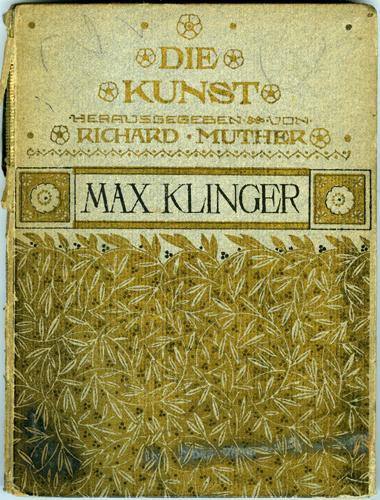 Max Klinger - Franz Servaes, Boeken, Ophalen of Verzenden, Zo goed als nieuw, Schilder- en Tekenkunst, Franz Servaes