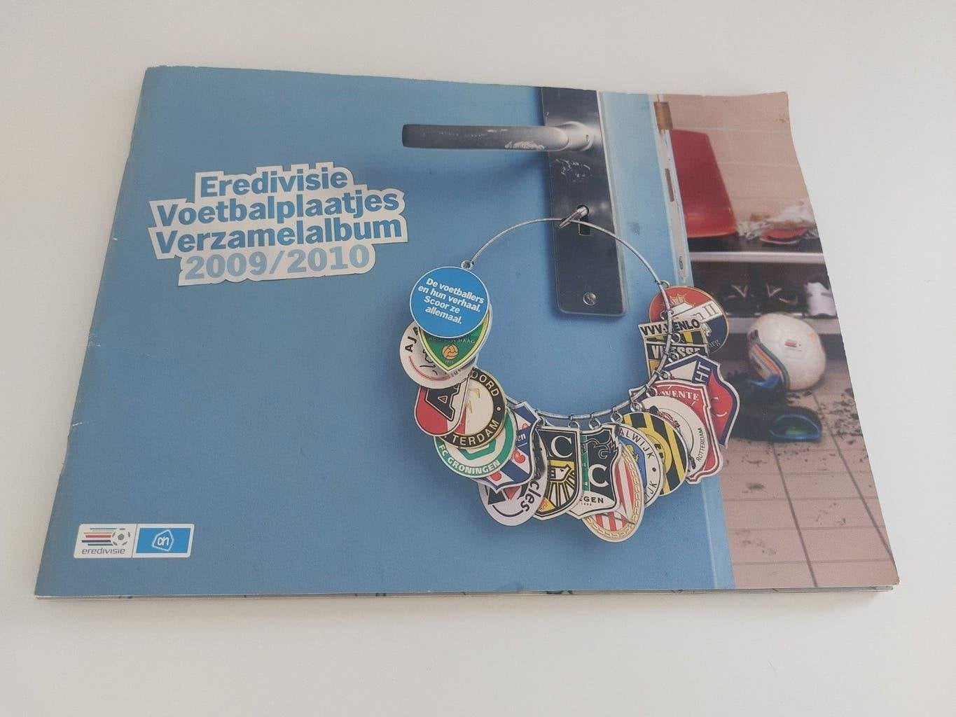 Voetbal plakplaatjes albums, Ophalen of Verzenden, Gebruikt, Plaatje