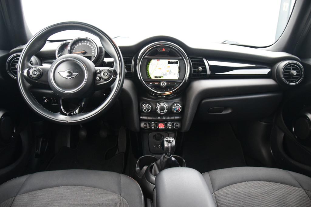 MINI Mini 1.2 One Business Navi/Audio/Bluetooth Airco Cruise, Auto's, Mini, Stof, Gebruikt, Bedrijf, Handgeschakeld