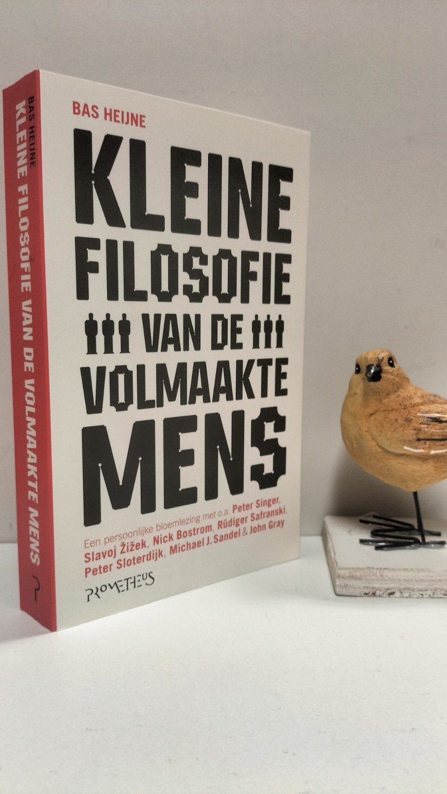 Heijne, Bas; Kleine filosofie van de volmaakte mens, Ophalen of Verzenden, Gelezen