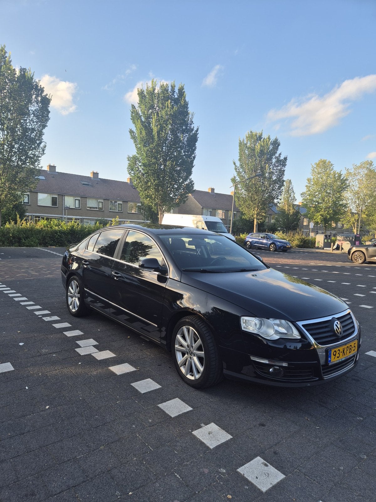 Volkswagen Passat 1.4 TSI 90KW 2010 Zwart, Voorwielaandrijving, 1328 kg, Stof, Zwart