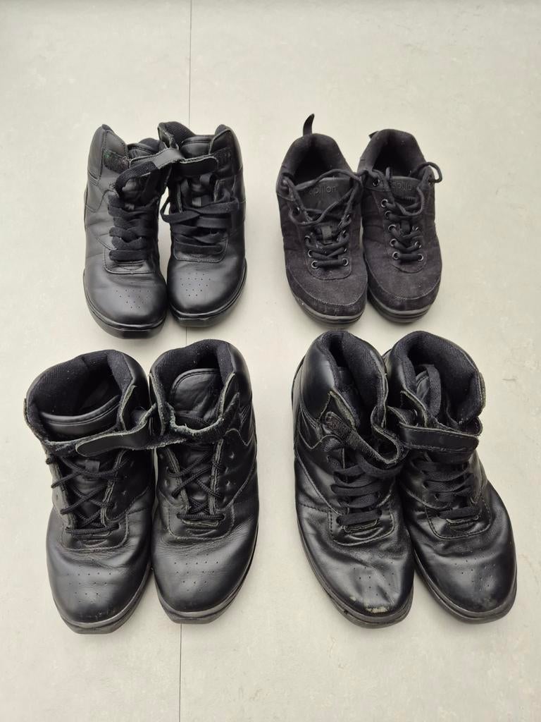 Zwarte Dans schoenen sneakers - maten 35, 36, 36.5 en 38., Ophalen, Zwart, Dansschoenen, Papillon