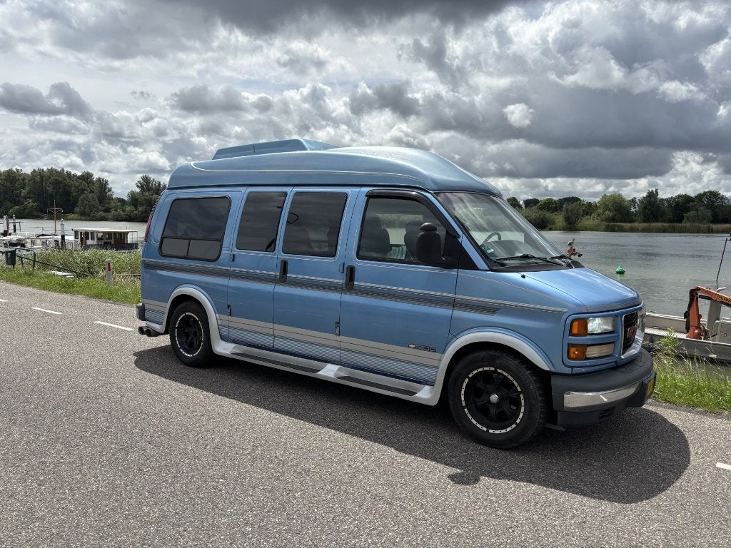 Chevrolet Express GMC Savana buscamper benz/LPG, foto 2