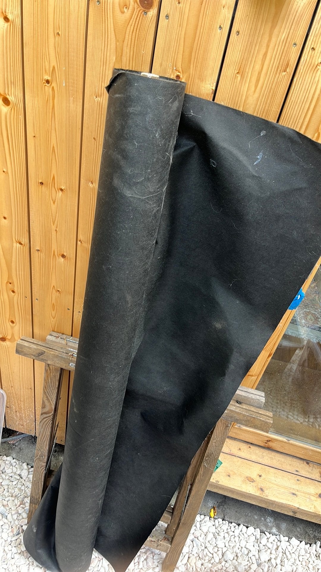 Dampdoorlatende gevelfolie, Ophalen, Zo goed als nieuw, 15 m² of meer, Folie