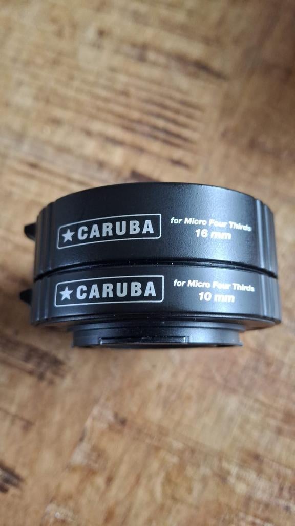 Extension tubes, Ophalen of Verzenden, Zo goed als nieuw, Overige typen