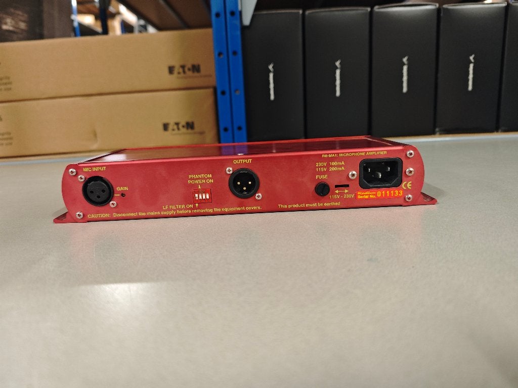 Sonifex RB-MA1 Microphone Amplifier, Ophalen of Verzenden, Gebruikt