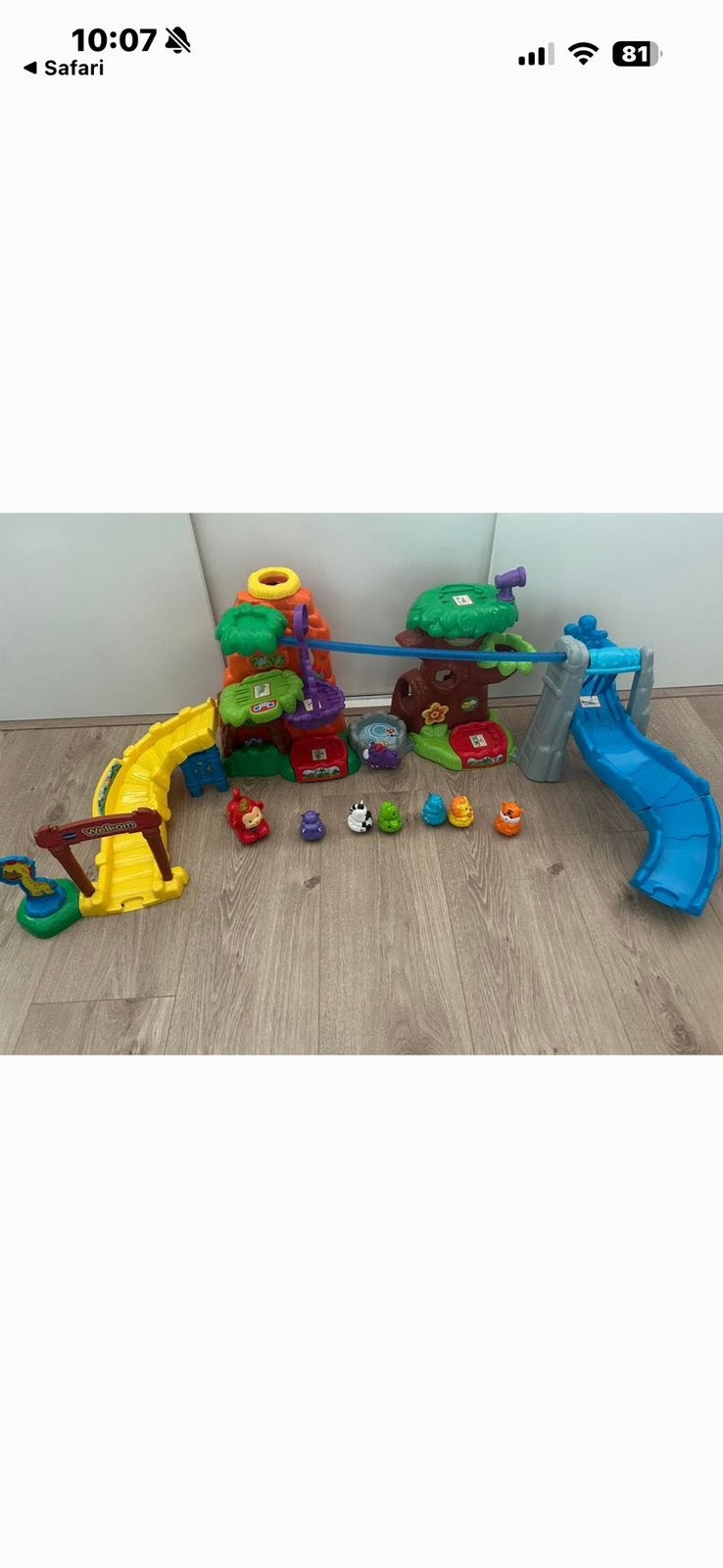 Grote Shopper vol Zoefzoef Dieren en Baandelen, Ophalen, Gebruikt, Jongen of Meisje