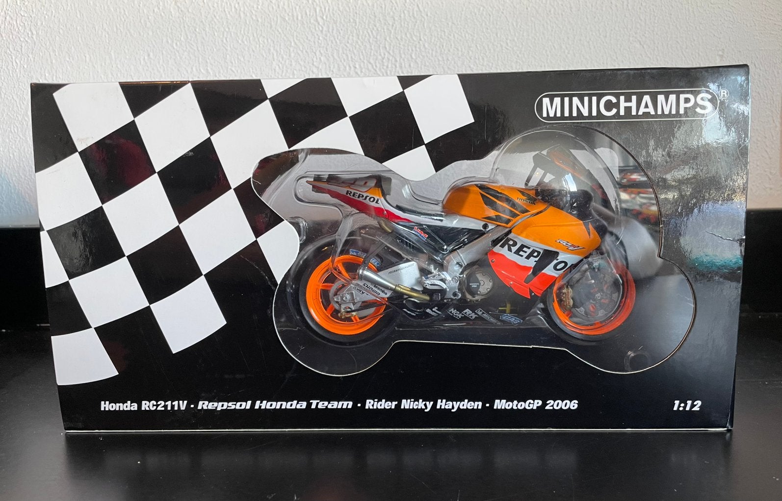 Minichamps Nicky Hayden Honda repsol 2006, Ophalen of Verzenden, Nieuw