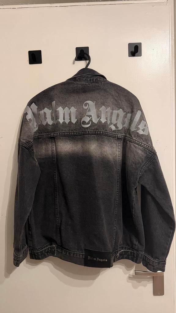 Palm Angels spijkerjas, Kleding | Heren, Ophalen of Verzenden, Nieuw, Maat 46 (S) of kleiner, Zwart