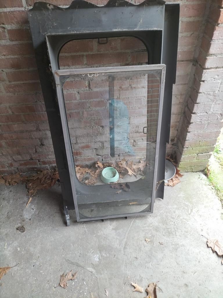 Dakraam enkel glas 47x90cm, Ophalen of Verzenden
