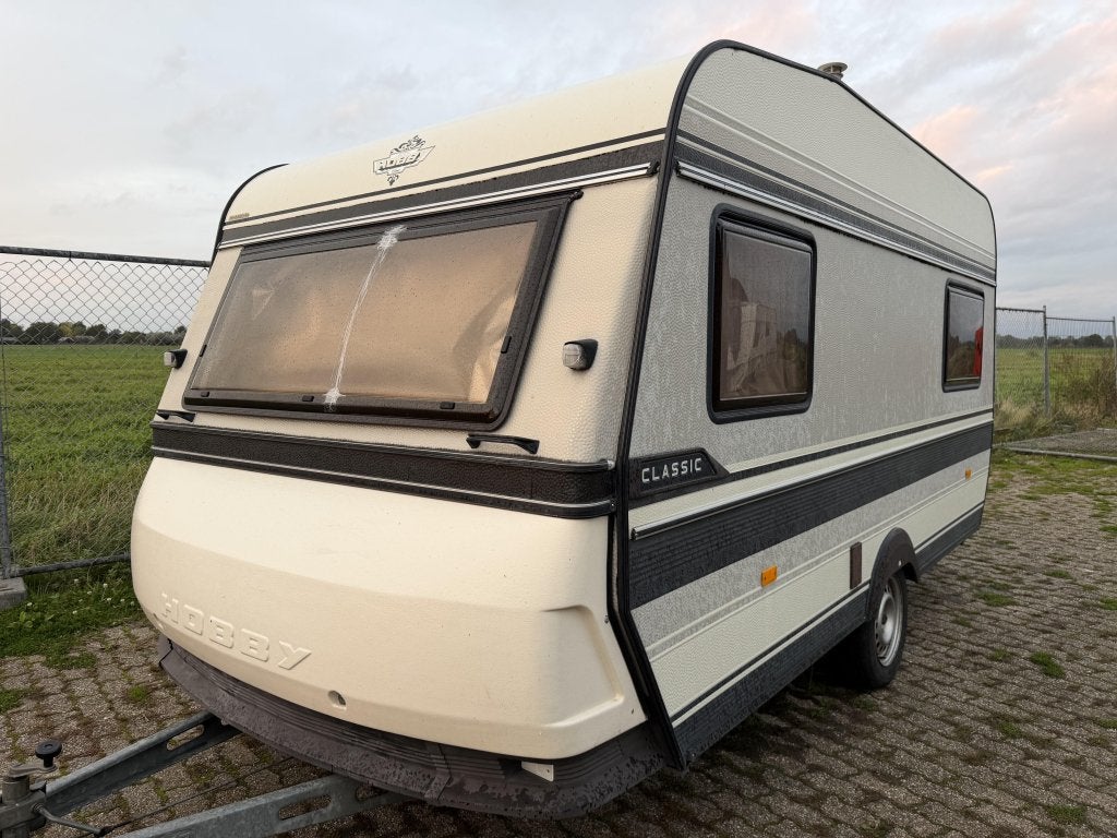 Hobby Classic 420, Overige typen, Bedrijf, 750 - 1000 kg, Gascomfoor