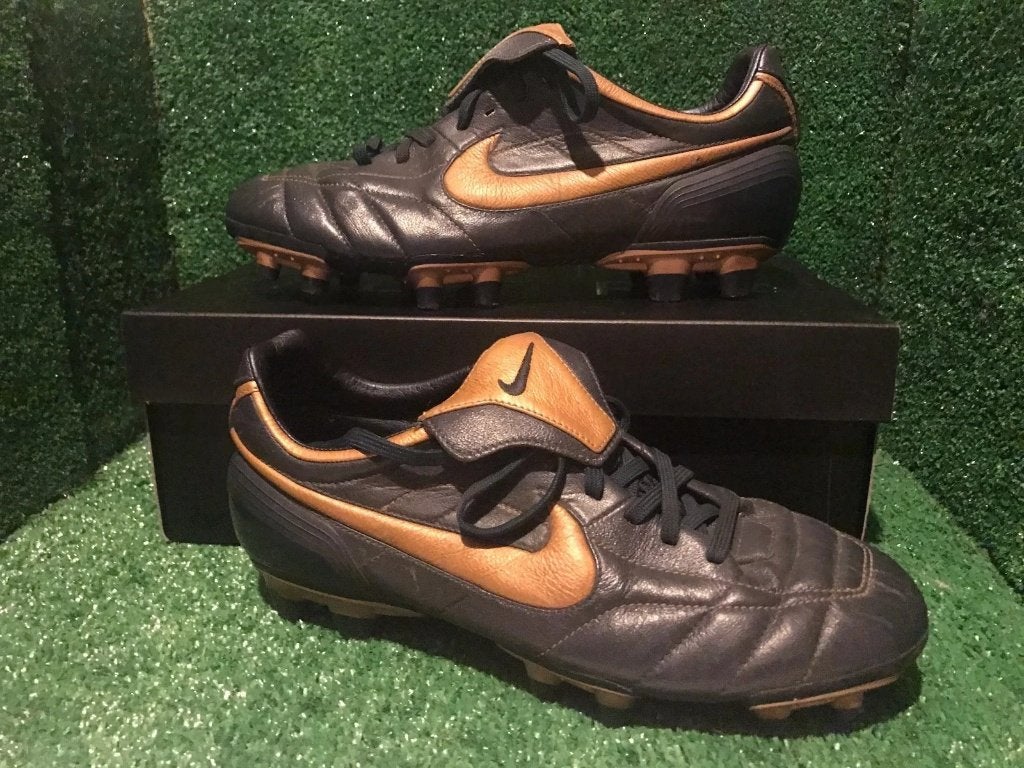 nike tiempo r10 ronaldinho blue t90 ctr360 soccer sh maat 42, Gebruikt, Maat XS of kleiner, Schoenen, Ophalen of Verzenden