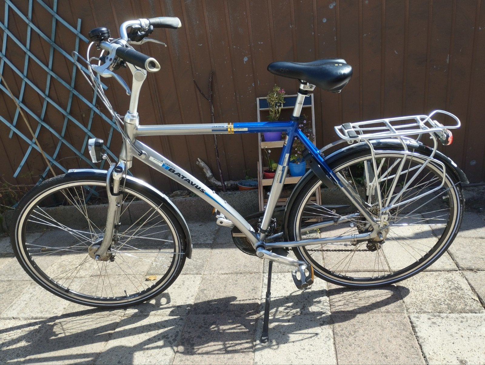Batavus Yakima Expert Edition Herenfiets 57 cm - 21 versn., Ophalen, Gebruikt, Versnellingen, Batavus