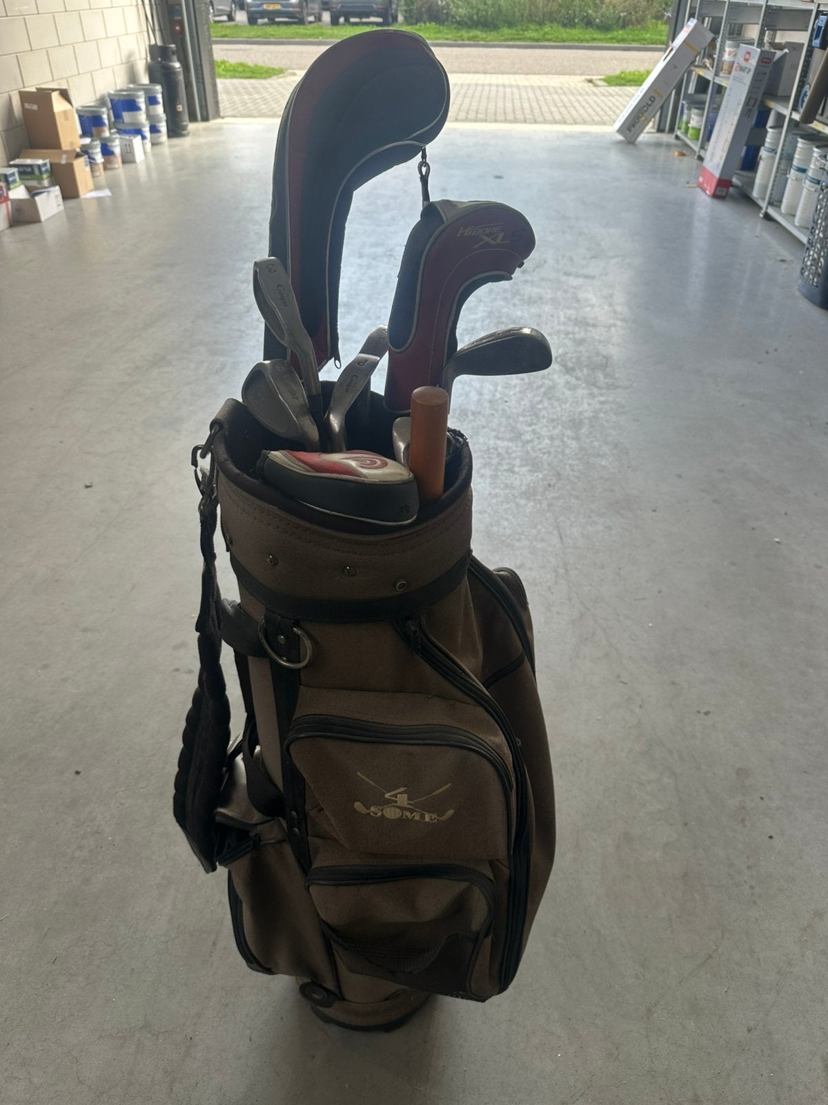 Complete golfset, Ophalen, Zo goed als nieuw, Set, Cleveland