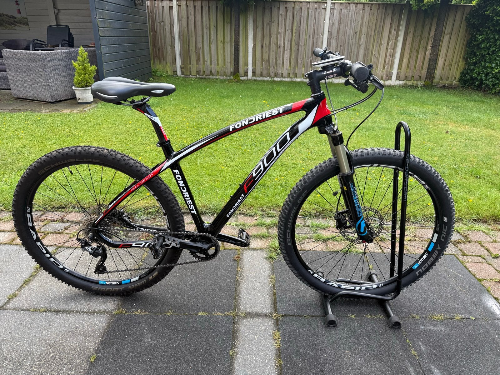 Fondriest F900 Carbon MTB - ZGAN, Fietsen en Brommers, 57 cm of meer, Hardtail, Heren, Zo goed als nieuw