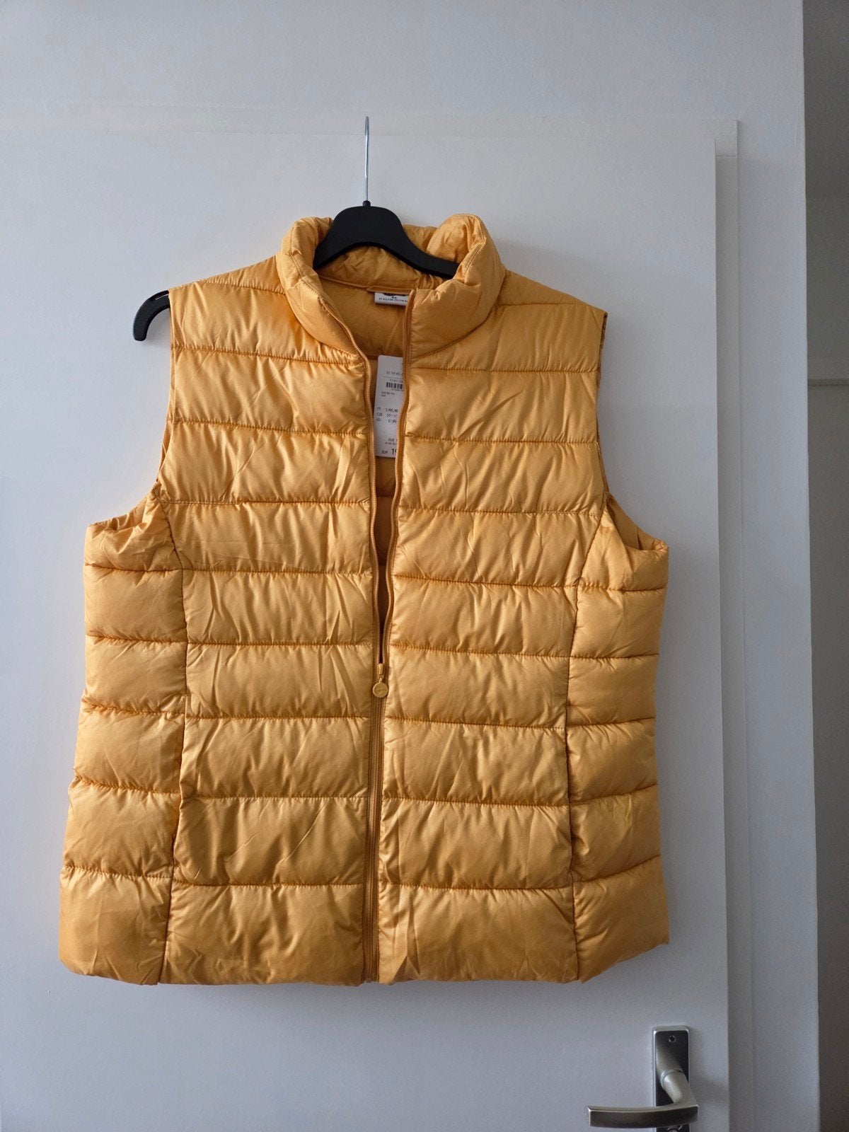 Okergele bodywarmer maat 46 nieuw, Ophalen of Verzenden, Nieuw, Maat 46/48 (XL) of groter, Geel