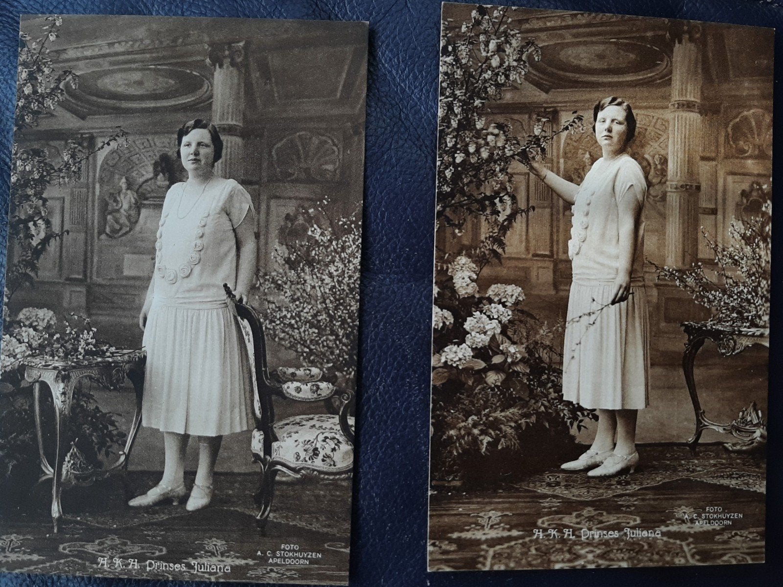 Koningin Juliana ansichtkaarten, Ophalen of Verzenden, Nieuw, Nederland, Kaart, Foto of Prent