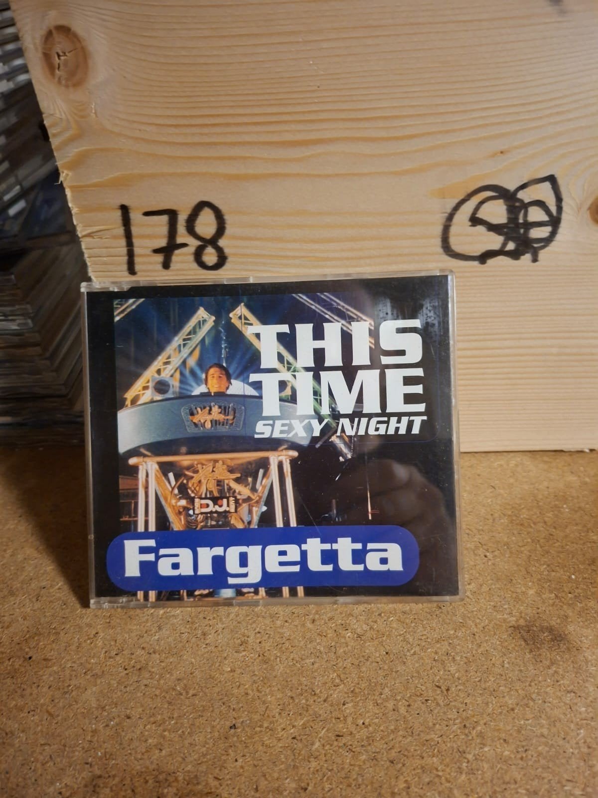 Fargetta - This Time (Sexy Night) CD Single, Ophalen of Verzenden, Gebruikt, Dance, Single