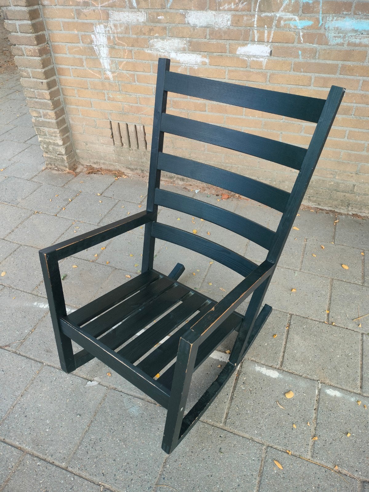 Ikea schommelstoel ZWART, Ophalen