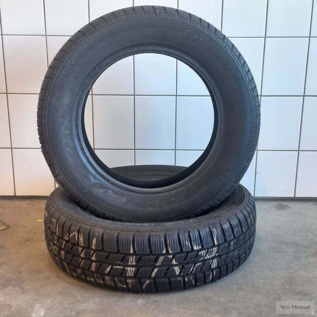 Continental ContiWinterContact TS810S 175/65/R15 84T, Gebruikt, 15 inch, -, 175 mm