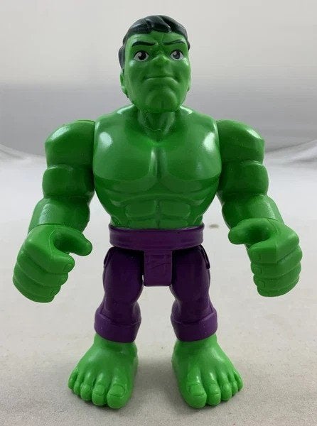 Playskool Heroes Marvel Super Hero Adventures Hulk Figuur, Coolsingel 104, 3011 AG Rotterdam, Netherlands, Verzenden, Marvel, Overige typen