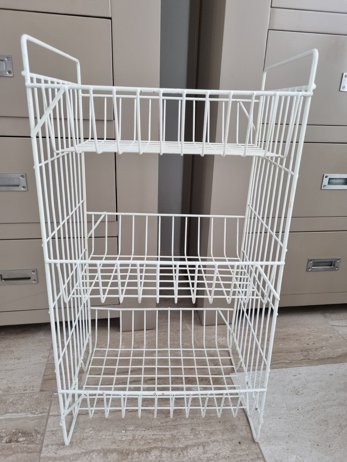 Retro vintage rek groentenrek keukenrek, Ophalen of Verzenden, Huis en Inrichting