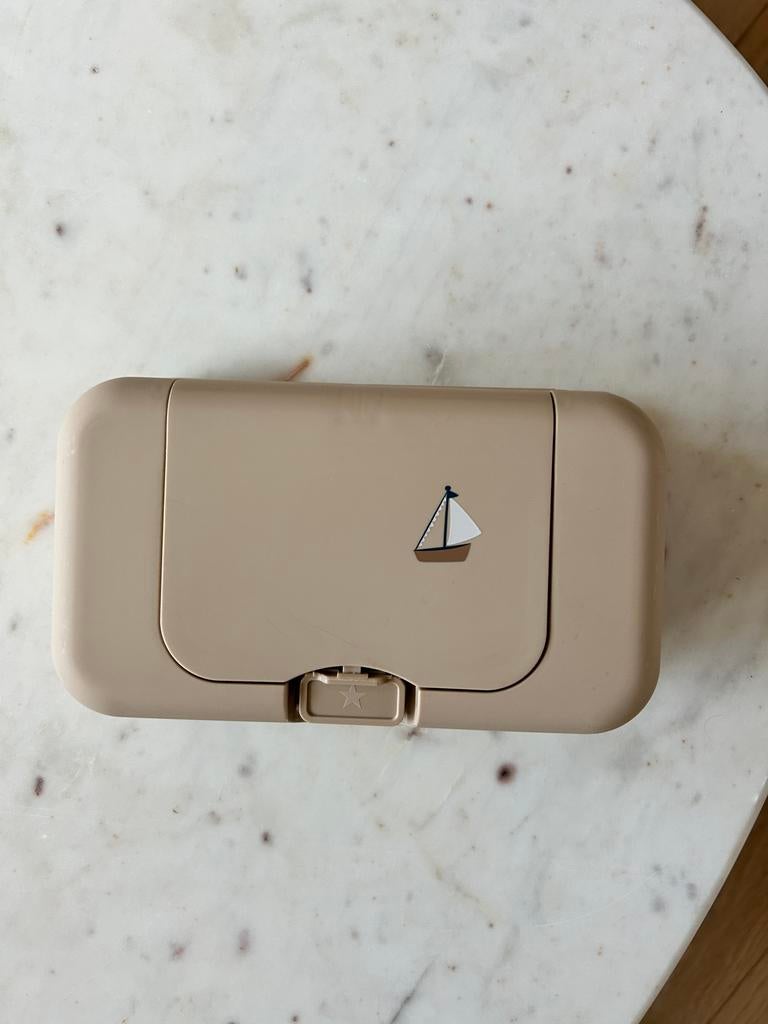 Funkybox dispenser doos voor natte babydoekjes, Ophalen of Verzenden, Nieuw