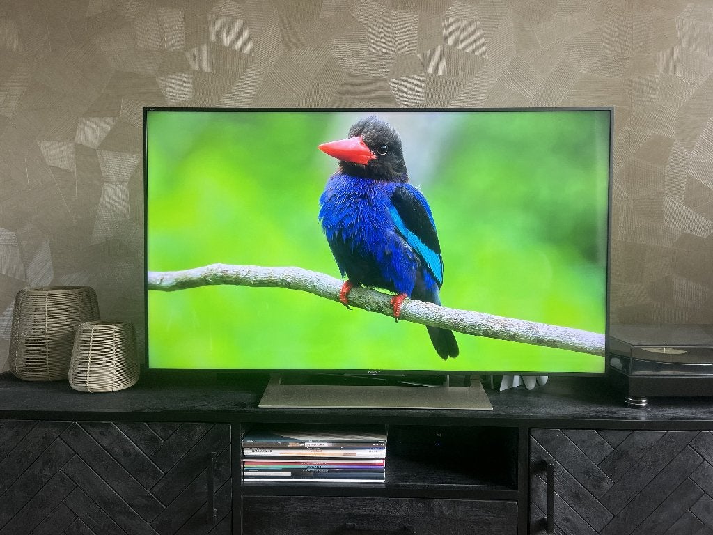 Sony Bravia 49-inch Smart TV inclusief Chromecast ultra, Ophalen, LED, Zo goed als nieuw, 100 Hz