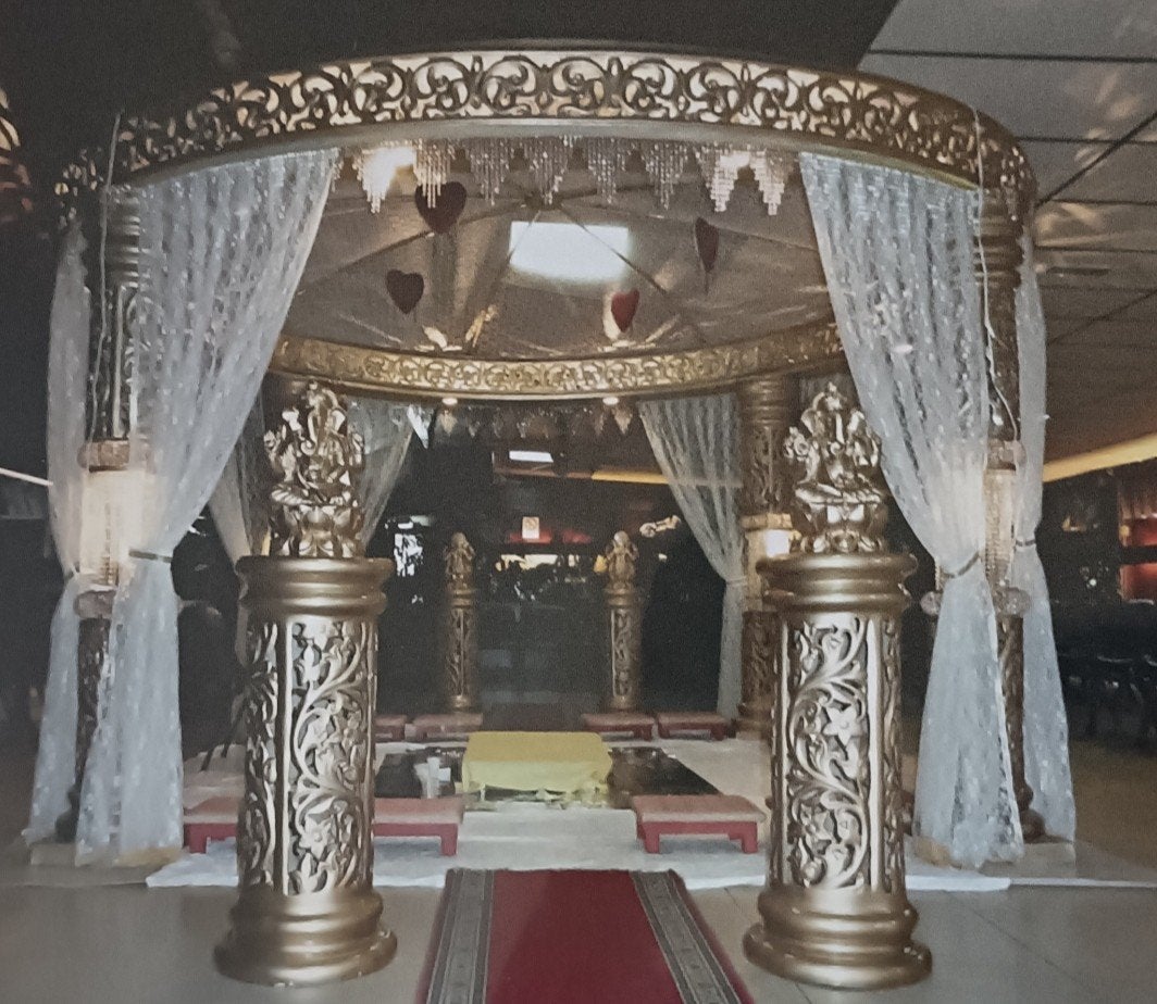 Mandap, Ophalen