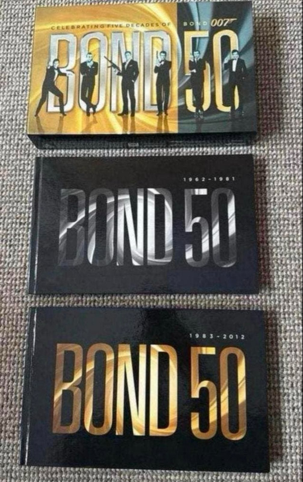 James Bond 007 - Bond 50 Collectie (1962-2012), Boxset, Ophalen of Verzenden, Zo goed als nieuw, Actie en Avontuur