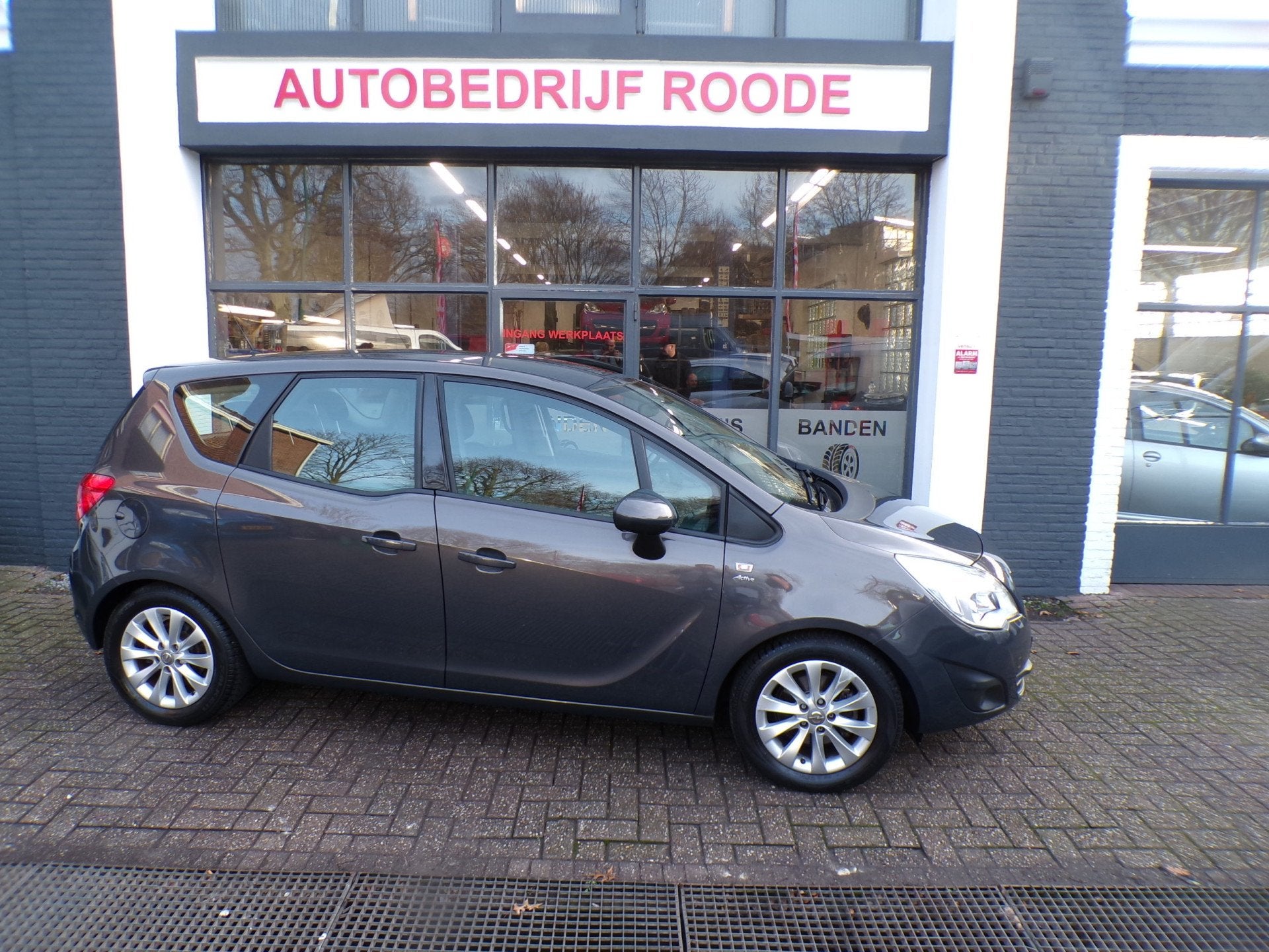 Opel Meriva 1.4 Turbo Automaat Active GOED ONDERHOUDEN!, Auto's, Gebruikt, 4 cilinders, Met garantie (alle), 14 km/l