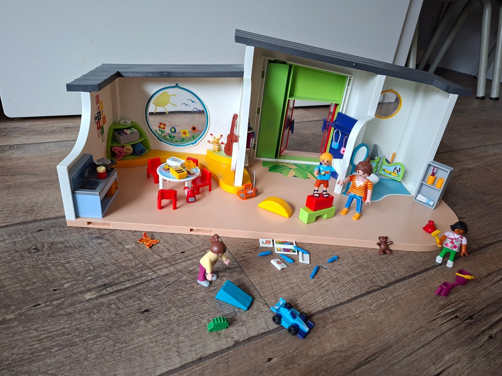 Playmobil 70280 - Kinderdagverblijf, Ophalen, Gebouw, Complete set, Zo goed als nieuw