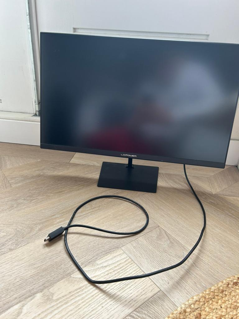 Lc-power monitor 75 fps, Ophalen of Verzenden, Zo goed als nieuw, 61 t/m 100 Hz, IPS