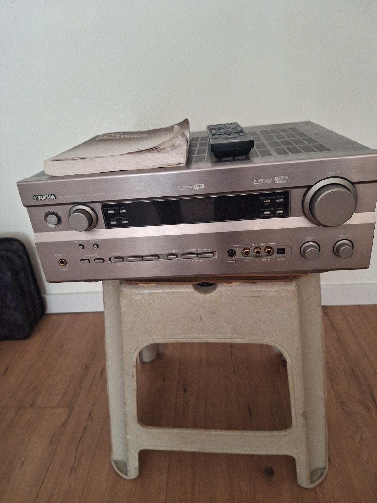 Yamaha AV receiver RX-V640 rds 5.1 surround, Audio, Tv en Foto, Stereo-sets, Ophalen of Verzenden, Gebruikt, Tuner of Radio, Overige merken
