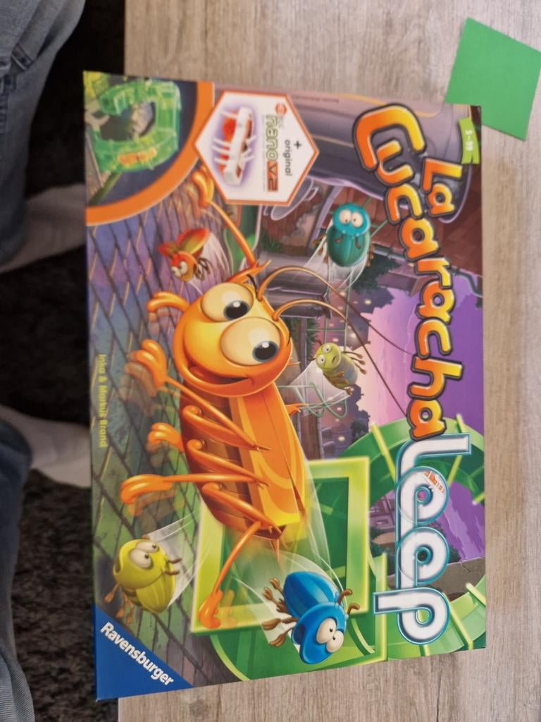 Cucaracha Loop - Ravensburger - Nieuw in doos, Ophalen, Nieuw, Ravensburger