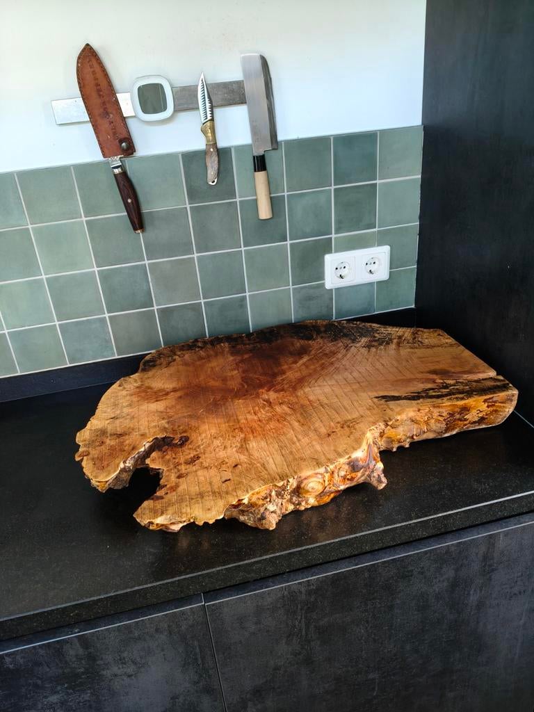 Snijplank Robuust Esdoorn hout, Ophalen of Verzenden, Hout