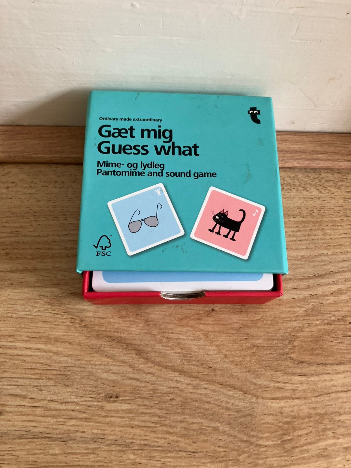Raad het kaartje, Ophalen of Verzenden, Zo goed als nieuw