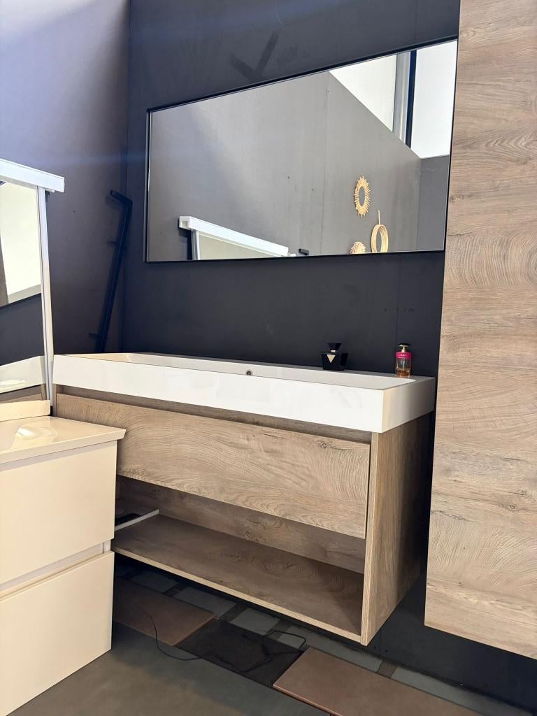 OUTLET wastafel meubel, Ophalen, Zo goed als nieuw, Wastafel