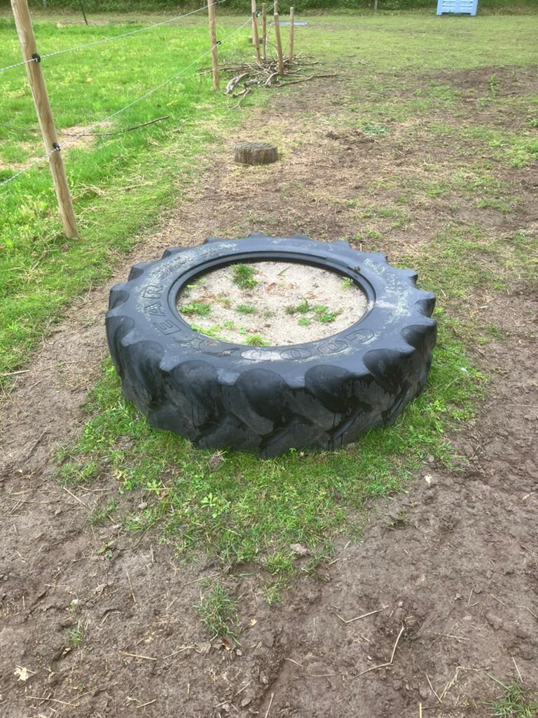 Tractorband met zand, Dieren en Toebehoren, Ophalen, Overige soorten