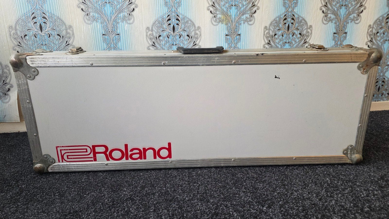 Robuuste Roland Keyboard Flightcase, Ophalen of Verzenden, Gebruikt, Keyboard of Synthesizer, Flightcase