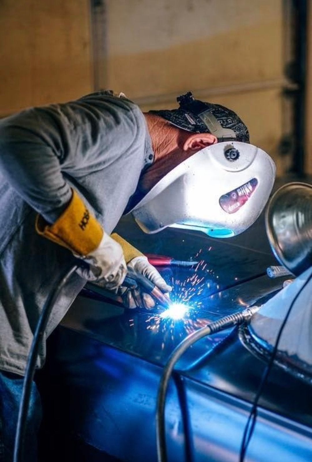 Carrosserie laswerken apk oldtimer, Blikschade